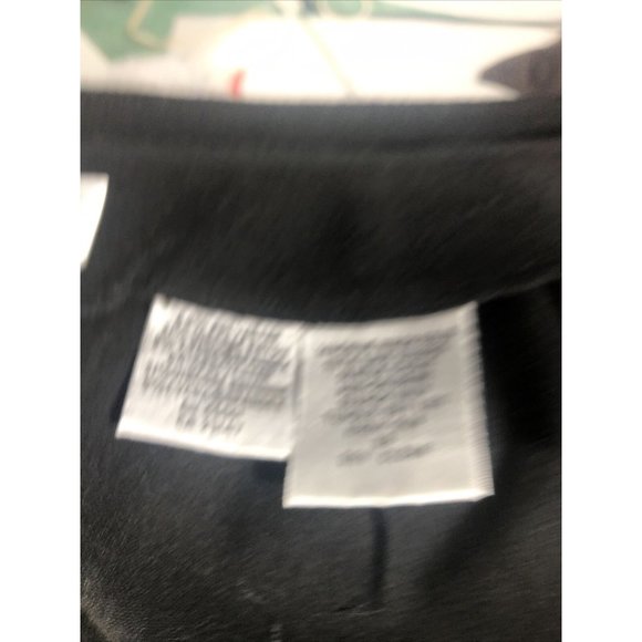 Talbot’s petites short black velour wrap around skirt stretch Size 14 So Soft!! - Picture 11 of 16